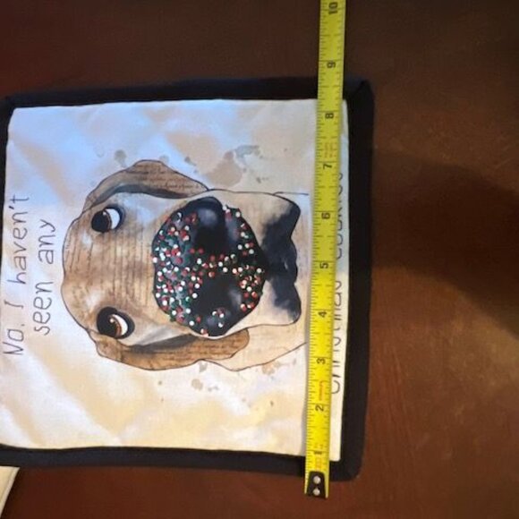 Dog-Themed Christmas Oven Mitt & Pot Holder Set boston international - Picture 2 of 7